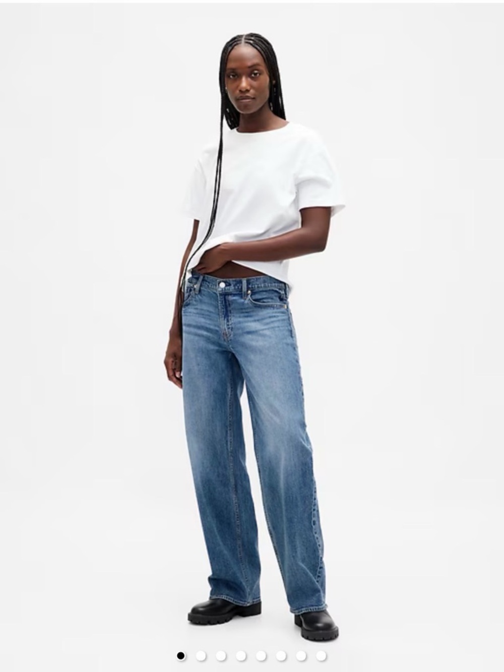 GAP 90s loose low rise jean- Hailey Bieber Jeans